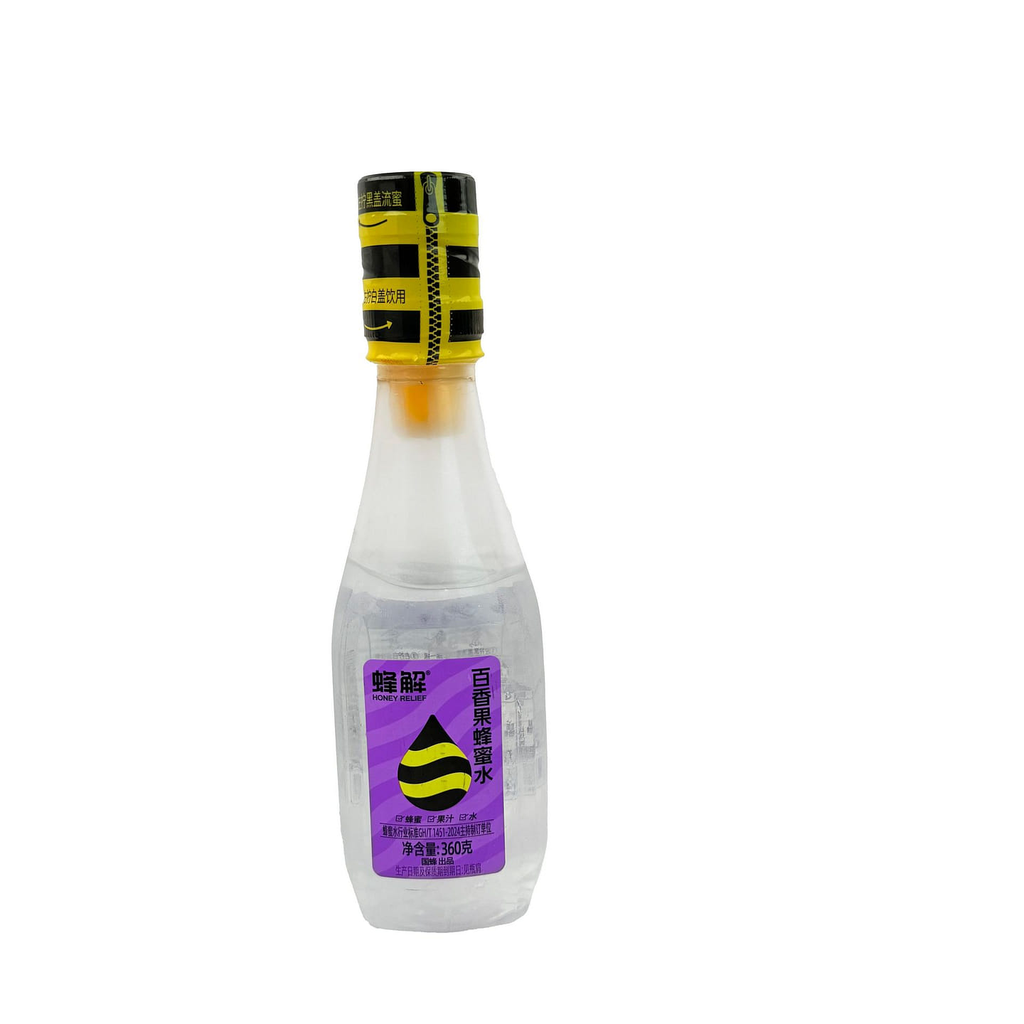 Fengjie Passion Fruit Honey Water 360 ml