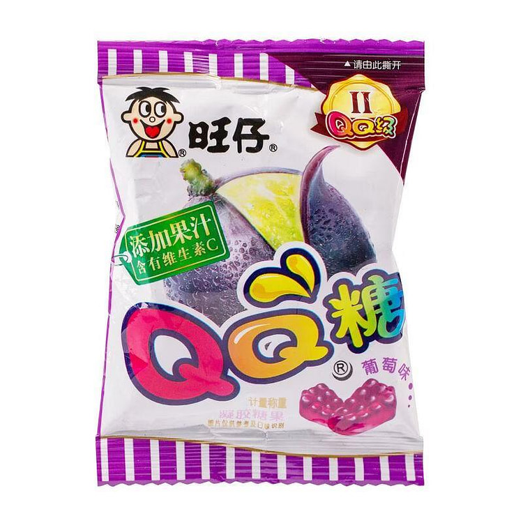 Wangzai QQ Grape Candy 16g 16 g