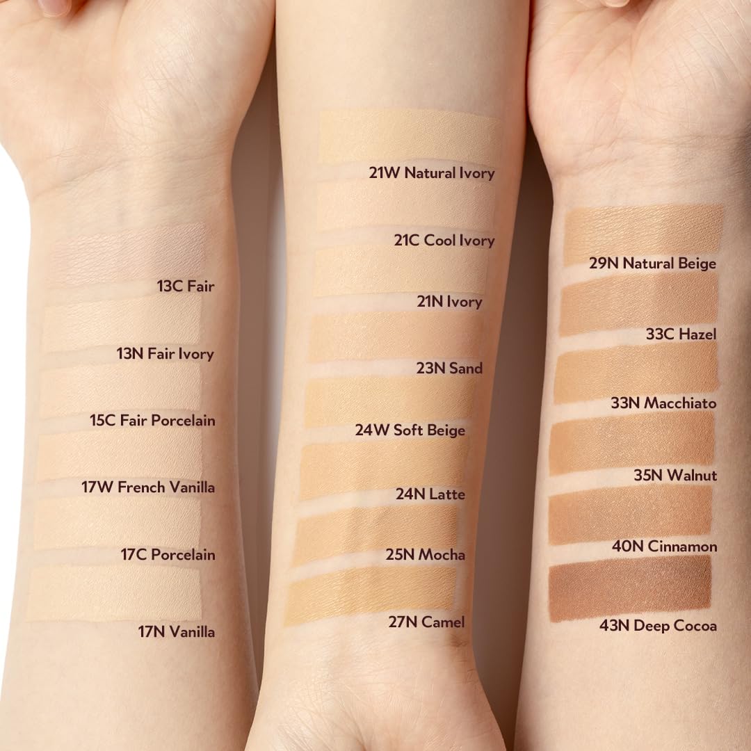 TIRTIR MASK FIT CUSHION 21N IVORY 5個セット TIRTIR Mask Fit Red Cushion 21N Ivory Mini (4.5g) 1 each - Weee!