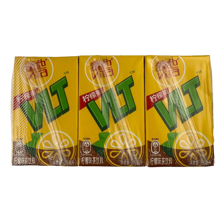 维他柠檬茶 250 毫升*6 包