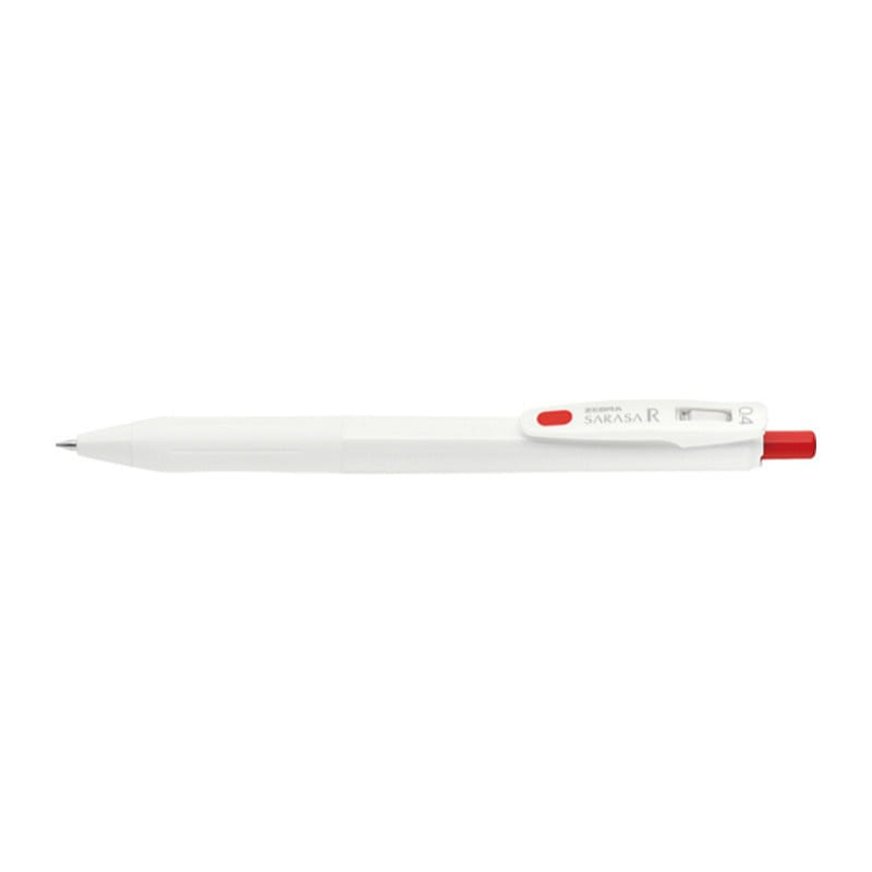 Zebra Sarasa R 0.4 Red 1 each
