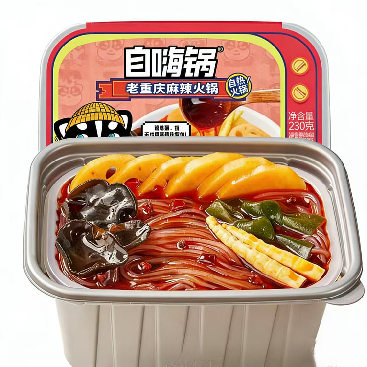 老重庆麻辣自热火锅学生宿舍懒人方便夜宵速食 314 克