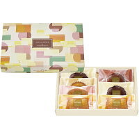 Tokyo Fugetsudo Cake & Pastry Gift Box 7pcs 1 each