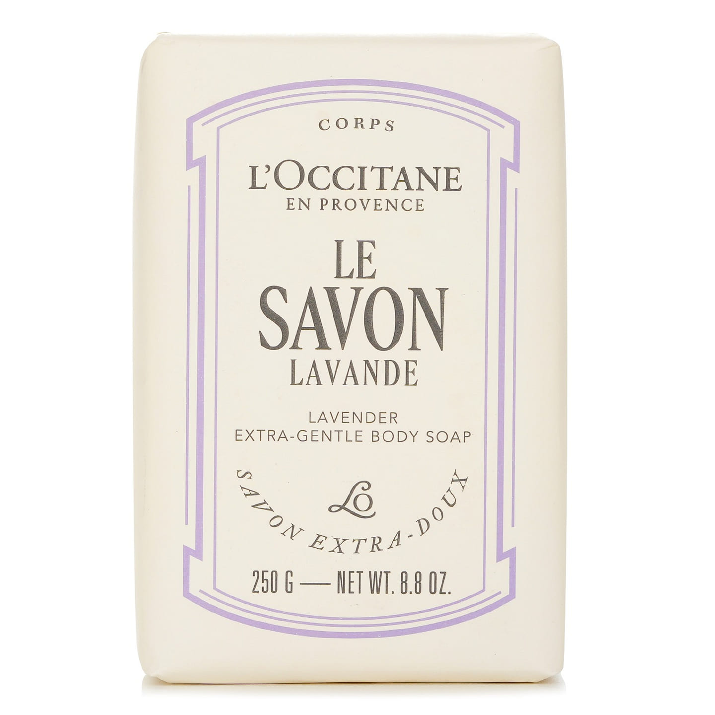 L’Occitane Shea Butter Extra Gentle Soap – Lavender 250g/8.8oz 250 g