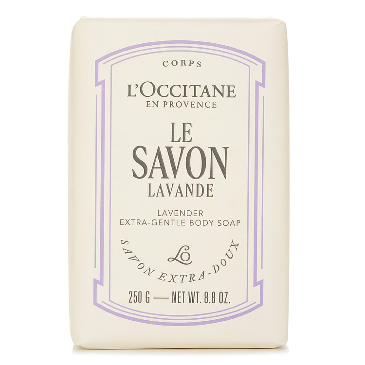 L'Occitane Shea Butter Extra Gentle Soap - Lavender 250g/8.8oz