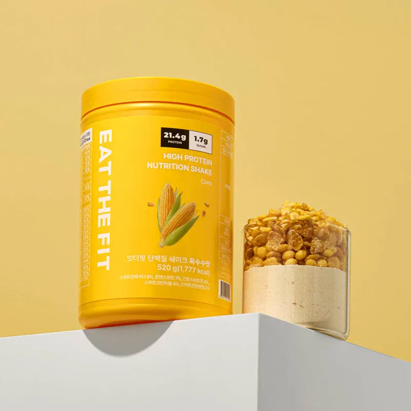 Eat the Fit 蛋白奶昔(大杯)玉米味 520 克