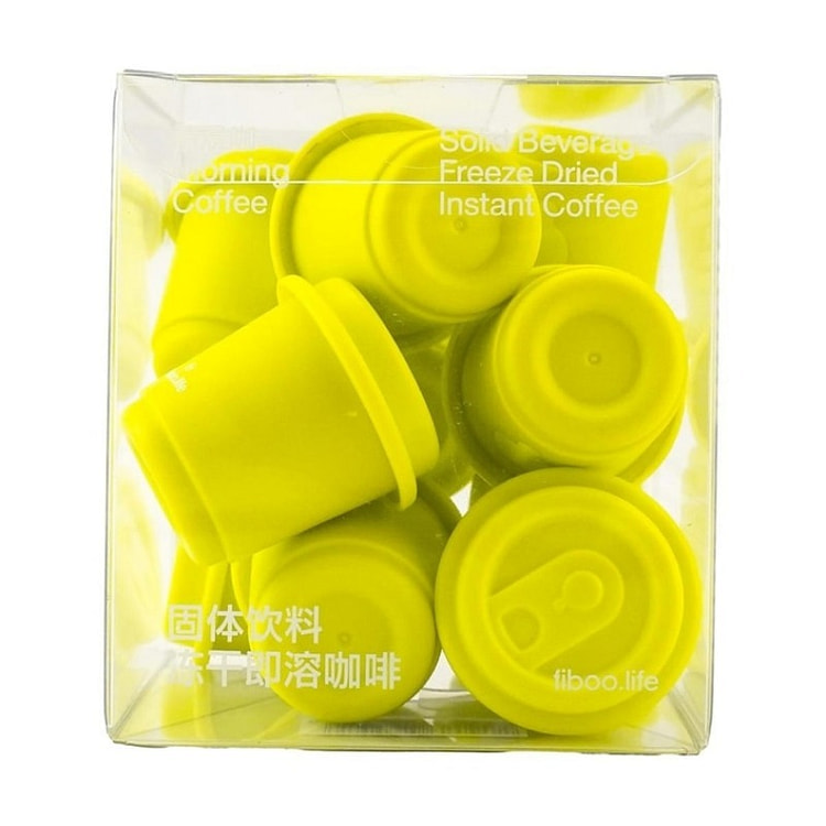 FIBOO 清晨咖 #原味 冻干即溶咖啡 10杯入