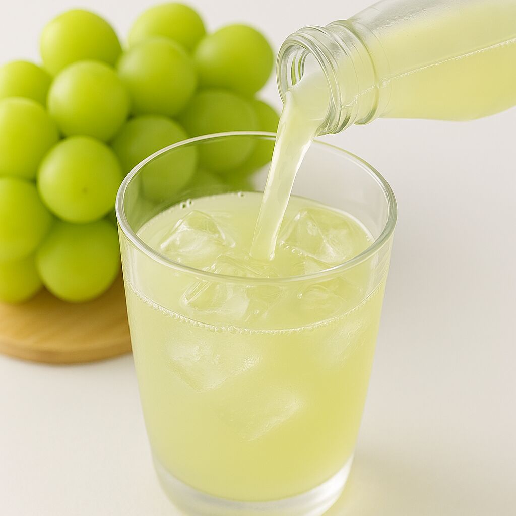 muscat様 Get Shine Muscat Juice 500ml - Kawakami Farm, Nagano Delivered
