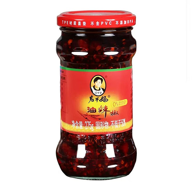 陶华碧老干妈 辣椒酱 油辣椒酱275g