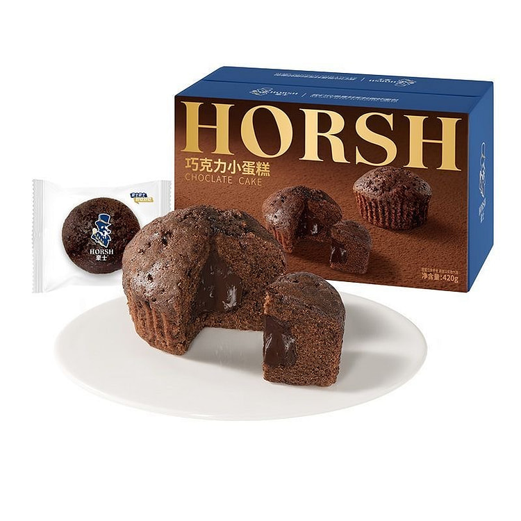 Chocolate Mini Cakes 1 Case