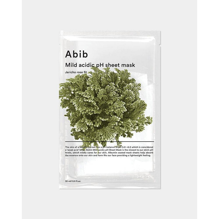 Abib弱酸性面膜（复活草） 10 片 1 份