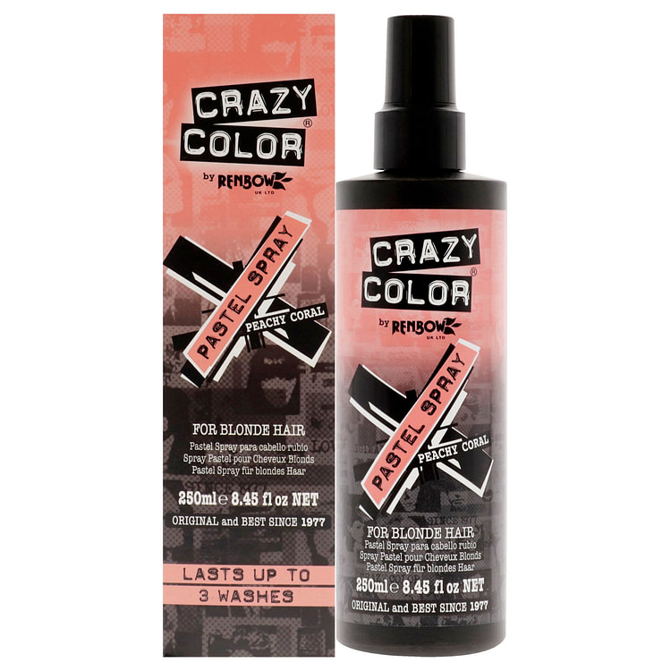 Crazy Color Pastel 桃色珊瑚噴霧