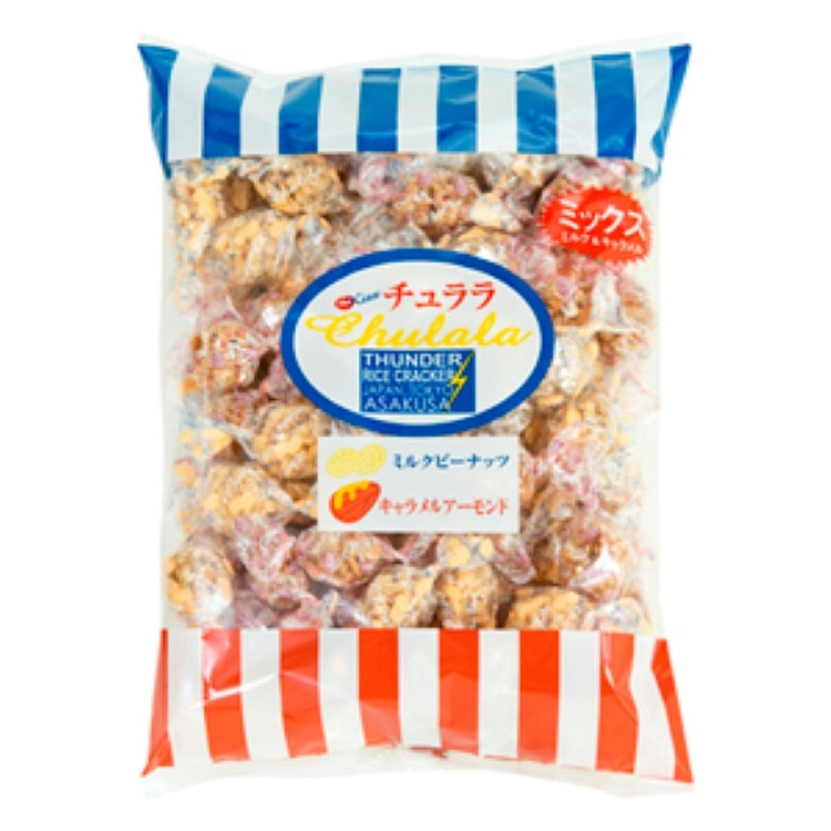 [日本直邮] 常盘堂 焦糖杏仁和牛奶花生 楚拉拉混合袋 190g