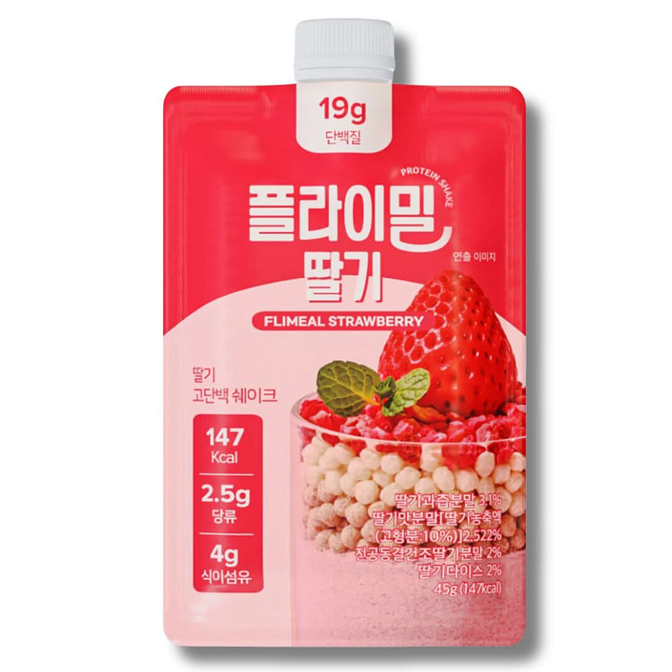 Flimeal 蛋白奶昔草莓味