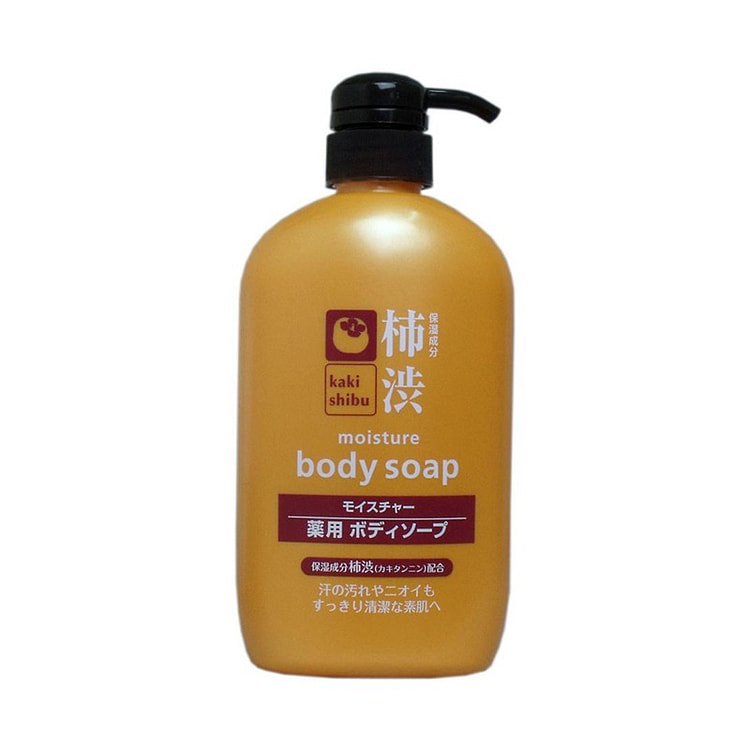 柿渋 モイスチャー 薬用ボディソープ ６００ｍＬ