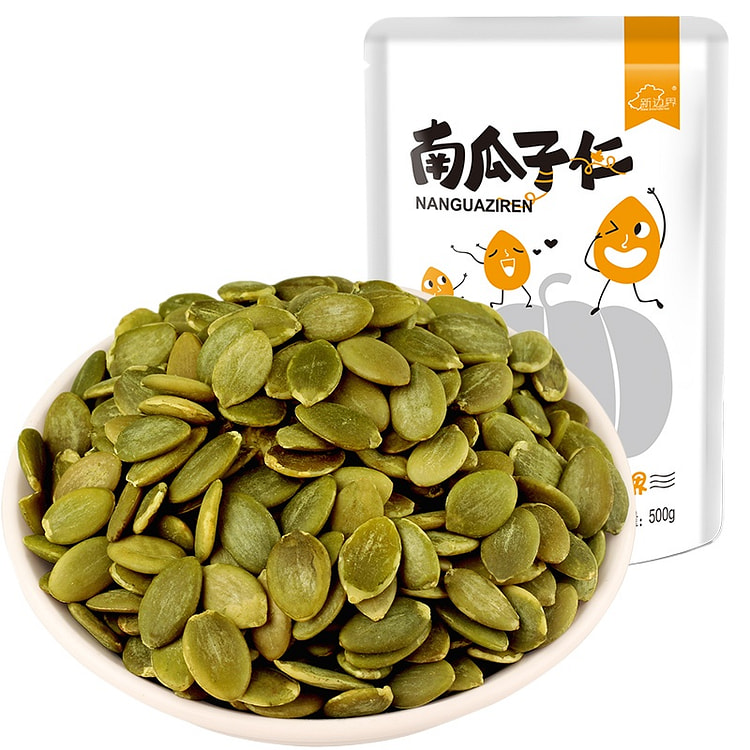 新边界无壳南瓜子仁500g*1袋
