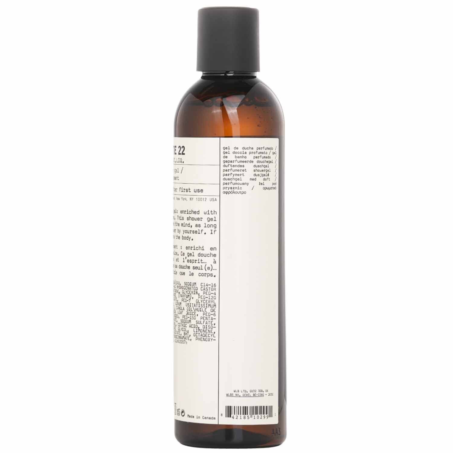 Le Labo Bergamote Shower Gel - Weee!