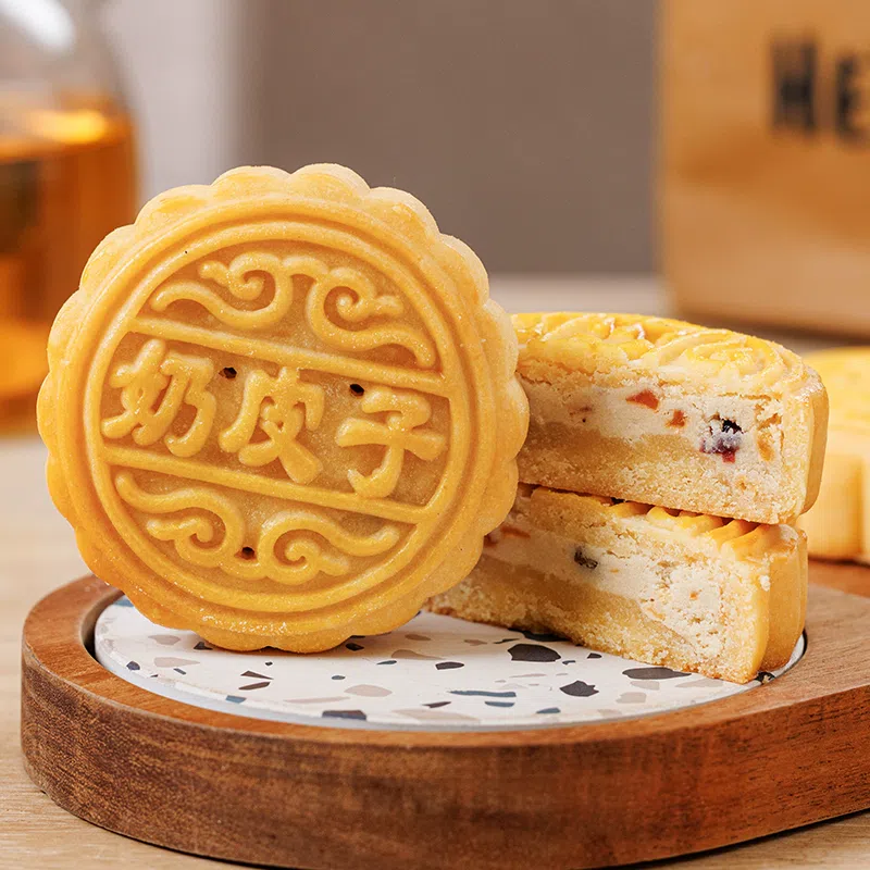 Milk skin mooncakes 90g*4 pieces 360 g