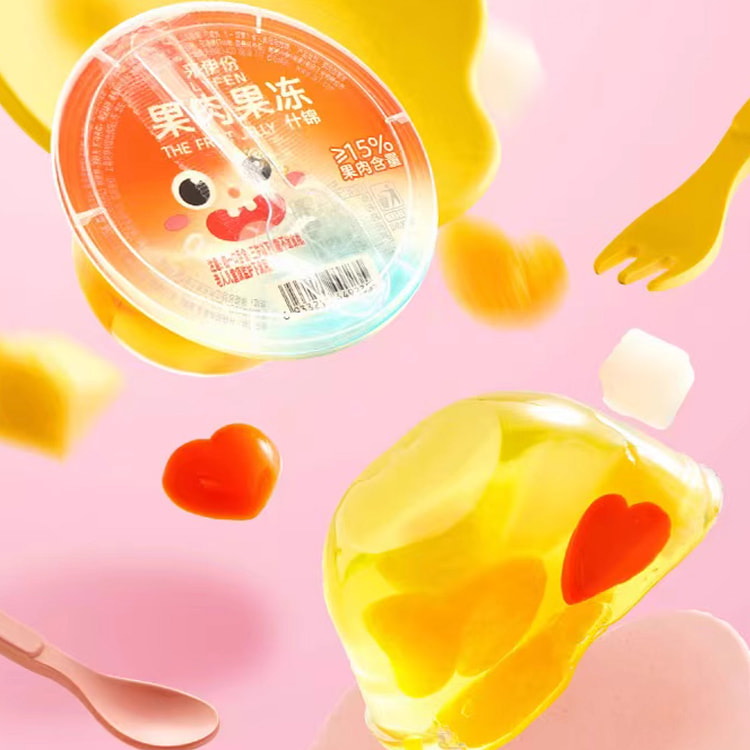 Laiyifan Fruit jelly (assorted)