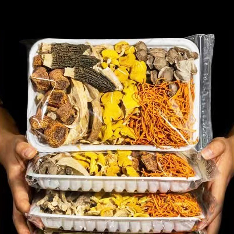 Rainbow Mushroom Soup Package 350 g