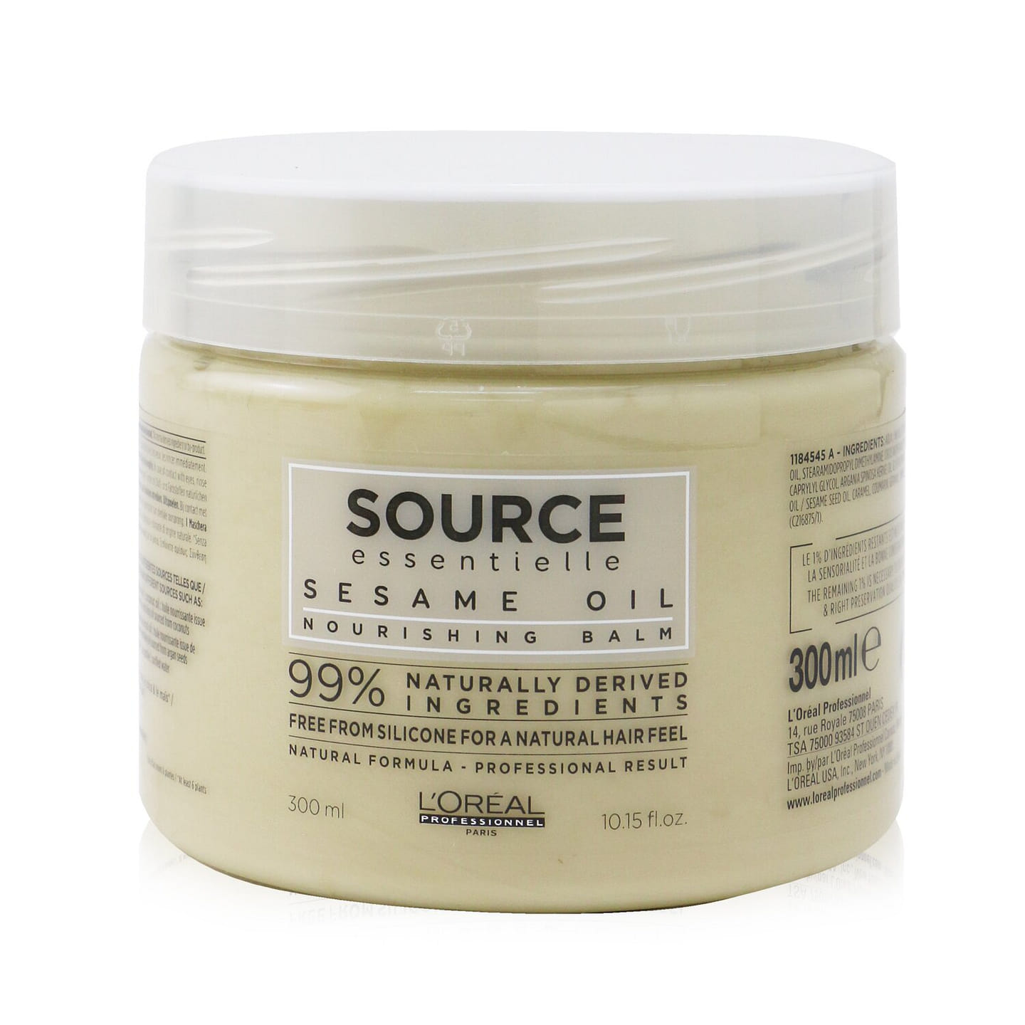 歐萊雅 Professionnel Source Essentielle芝麻油護髮膏 300ml/10.15oz 300 毫升