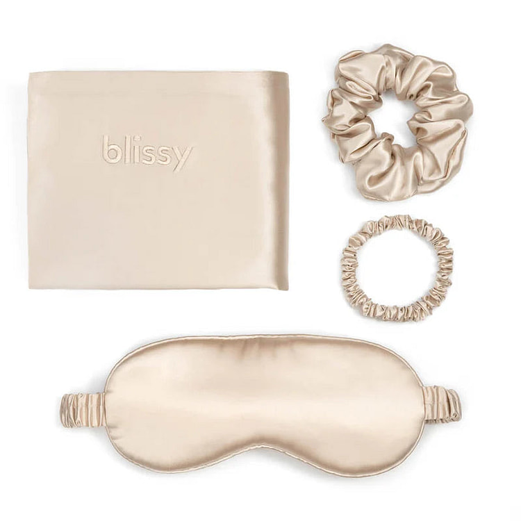 Blissy Dream Set - Standard Champagne