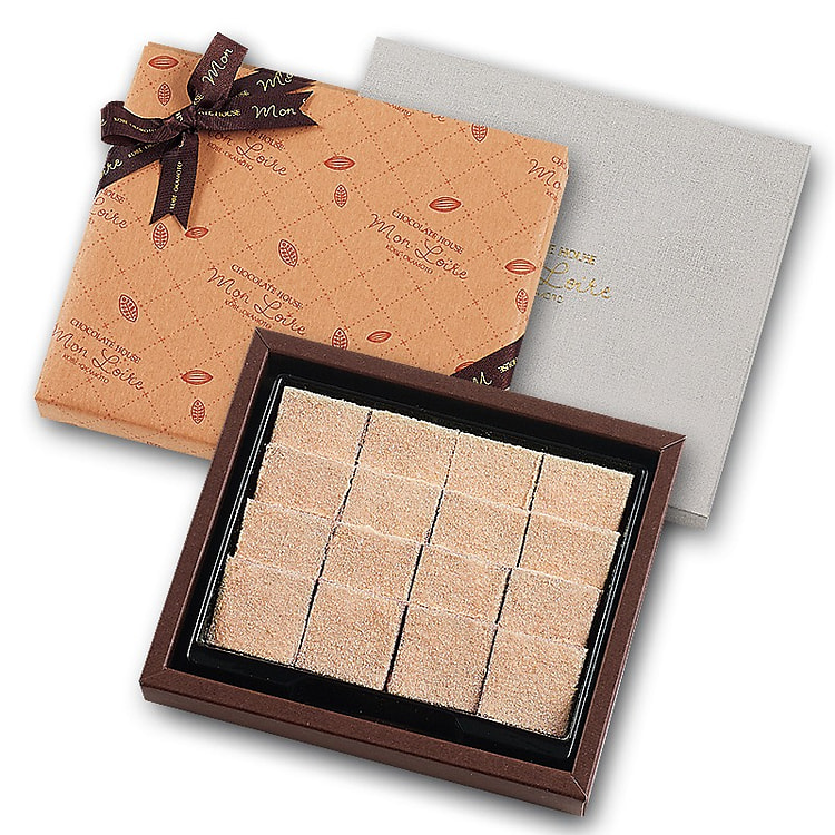 Monloire情人节限定生巧 焦糖味16枚 1 份