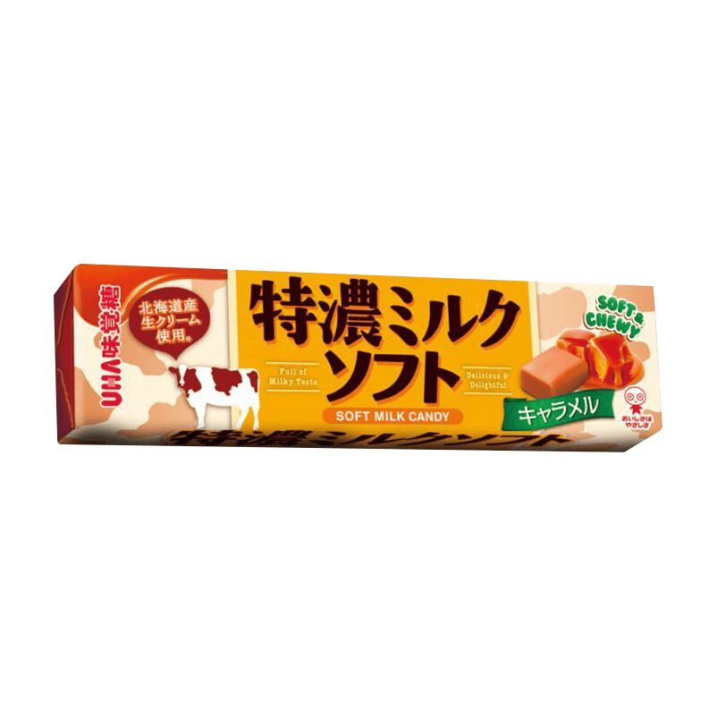 Get UHA Tokuno 8.2 Milk Stick Soft Candy Caramel Flv Delivered