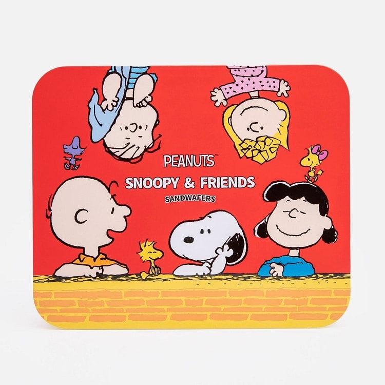 SNOOPY 史努比 經典法蘭酥禮盒252g 252 克