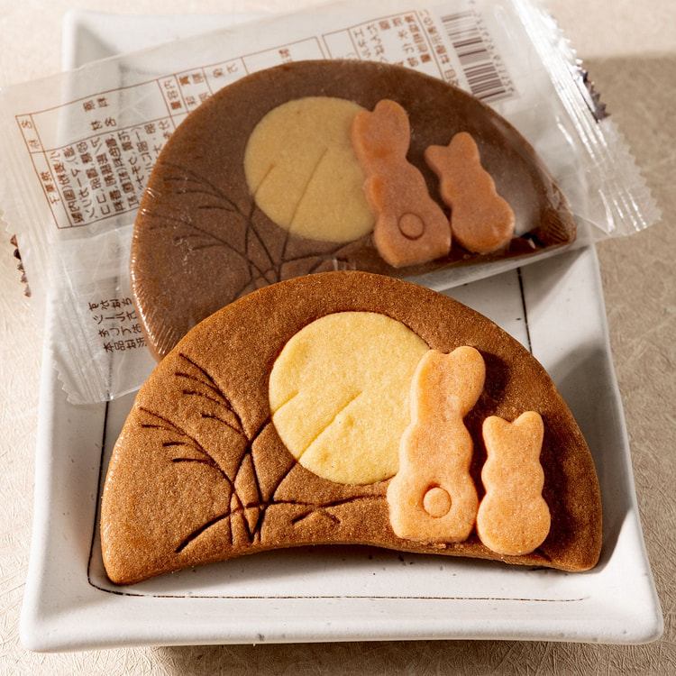 Tsukimi Cookie (5 pieces set) 102 g