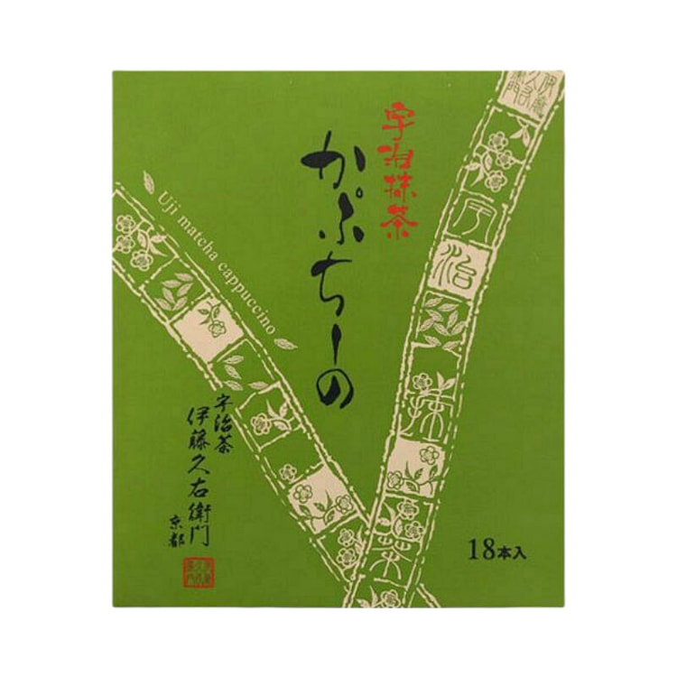 伊藤久右卫门 宇治抹茶 抹茶卡布奇诺 18条装