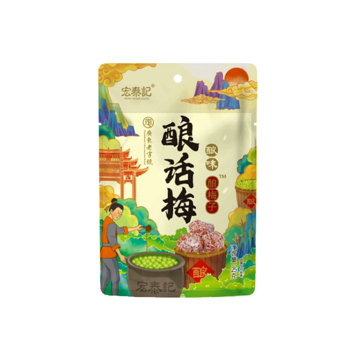 Hongtai Ji Brewed Plum 25g*1