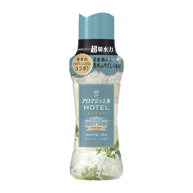 P&G Fabric Softener White Tea 420ml