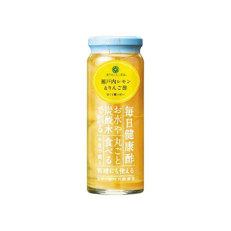濑户内柠檬农园 濑户内柠檬苹果醋 220g 1 瓶