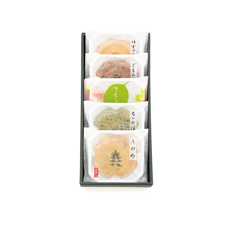 Kyosendo Assorted Rice Crackers 5 Pieces 1 each