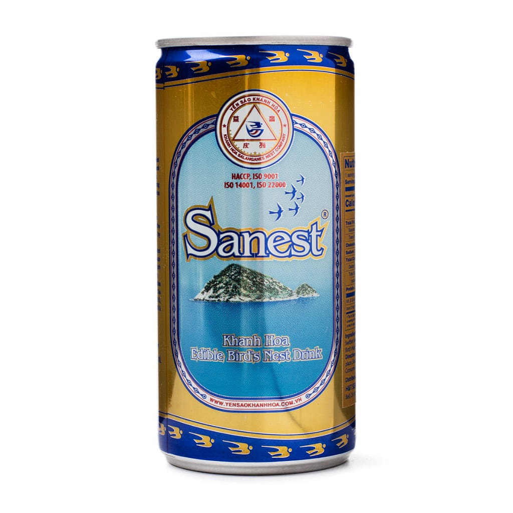 Sanest Khanh Hoa Bird’s Nest Drink Can 6.42 fl.oz