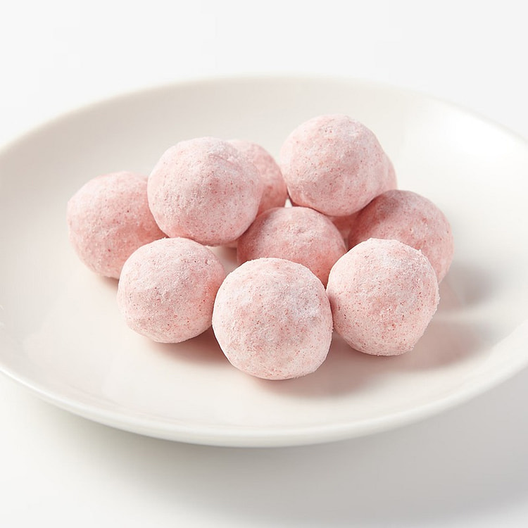 MUJI Christmas Strawberry Ball Biscuits 85g