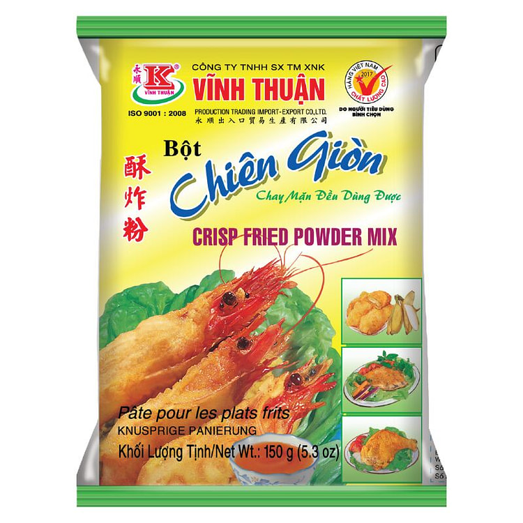 Vĩnh Thuận 香脆炸粉 金黄款 2.4oz