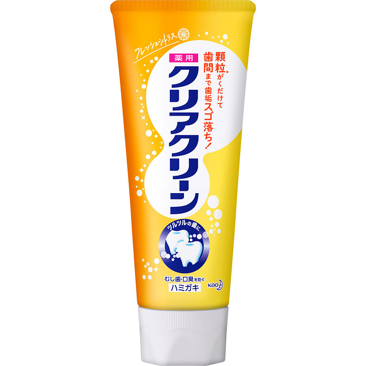 Kao Toothpaste Citrus Flavor 120g