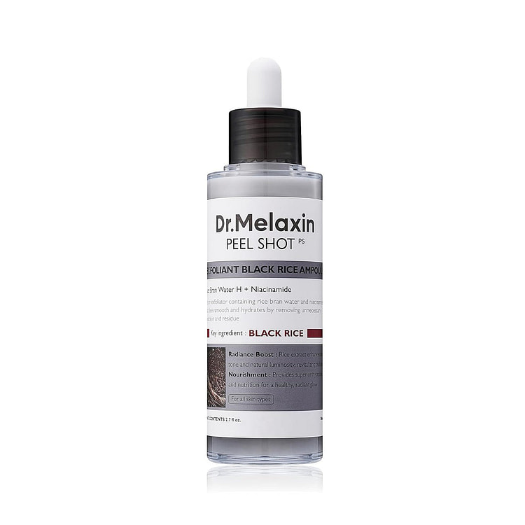 Dr.Melaxin Peel Shot Black Rice Ampoule 80 ml