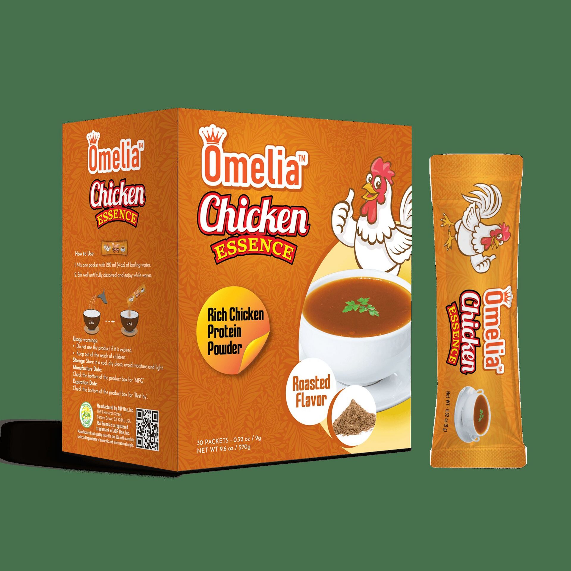 JBA Omelia Chicken Essence 1 box