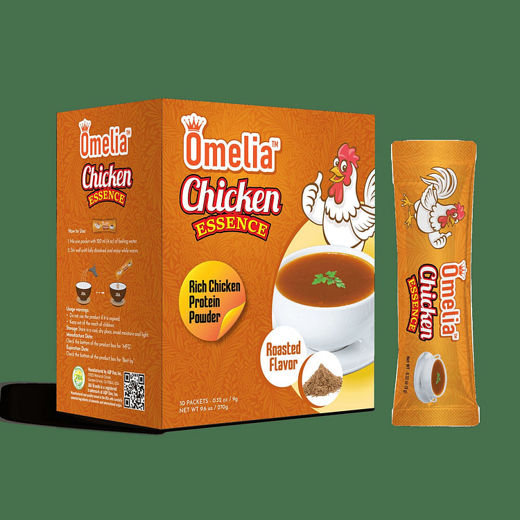 JBA Omelia Chicken Essence 1 box