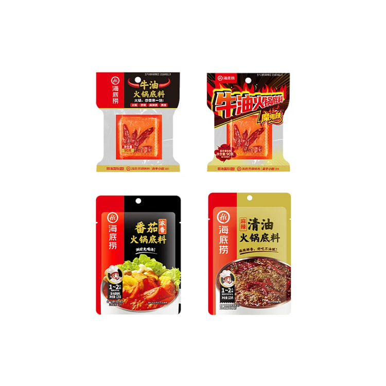 Haidilao mixed hotpot base 425 g