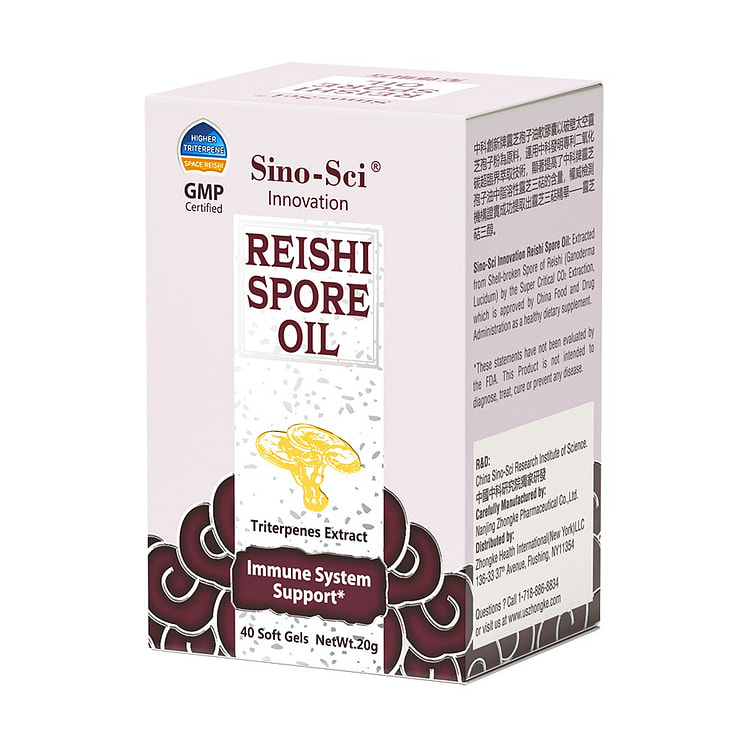 Sino-Sci Innovation Reishi Spore Oil Softgel