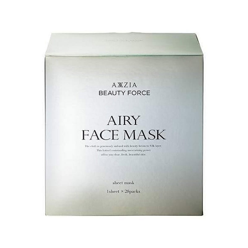 AXXZIA Beauty Force Airy Face Mask 28 sheets 1 each