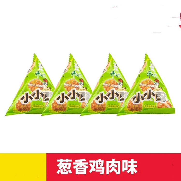 Want Want Xiao Xiao Su (Scallion)Crispy Snack 1pc 10 g