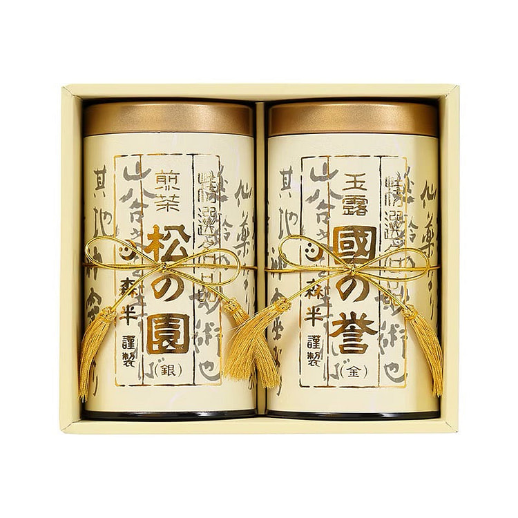 森阪宇治名品茶组合国松100R 1 份