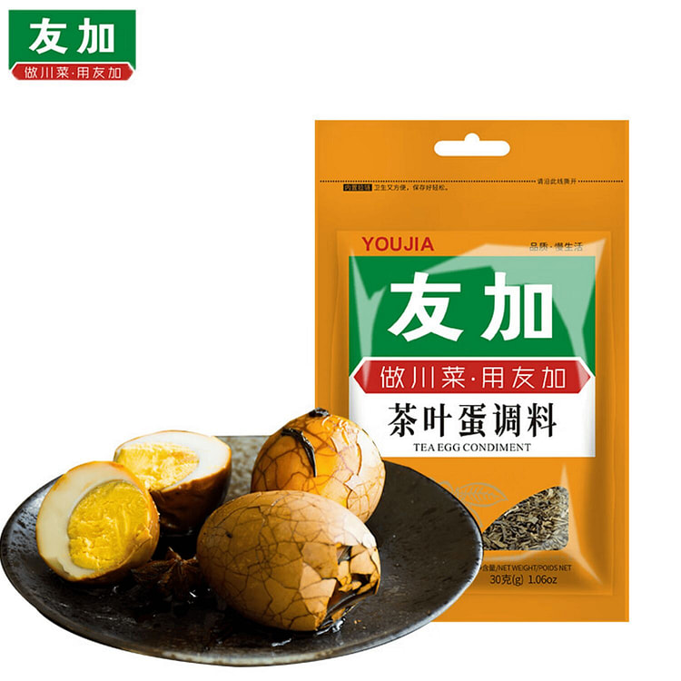 友加食品 茶叶蛋调料  五香卤料包茶鸡蛋鹌鹑蛋