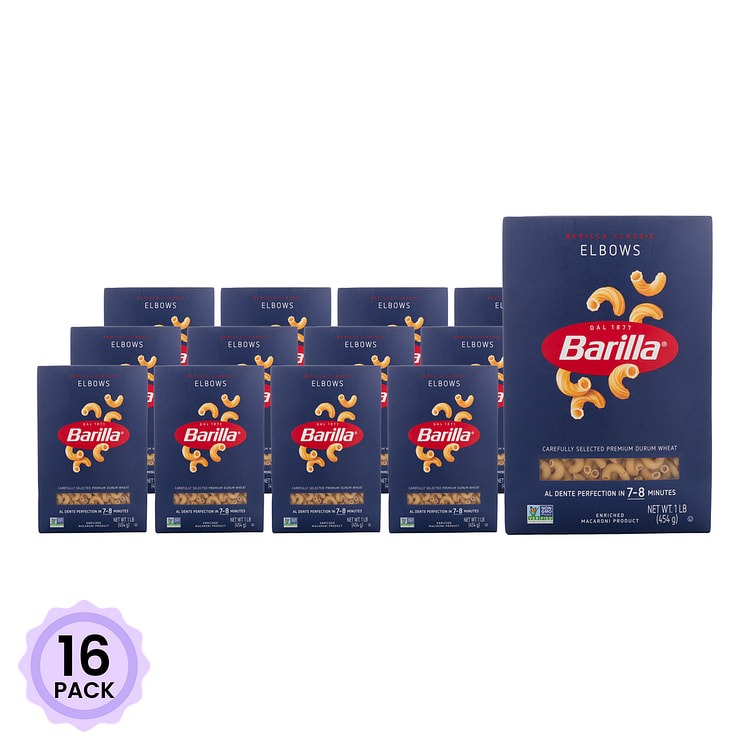 Barilla Elbows 16 oz*16 pack