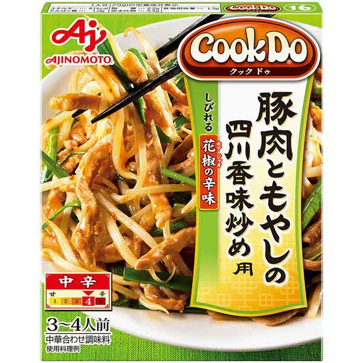 味之素 Cook Do 猪肉豆芽炒调料 100g